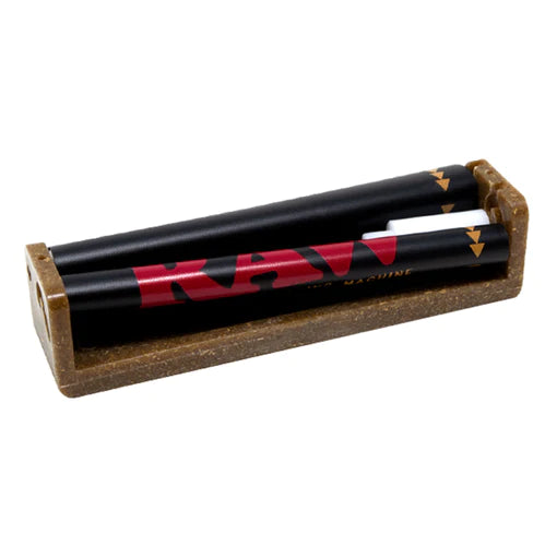 RAW ECO PLASTIC 79MM ROLLING MACHINE - 12CT BOX