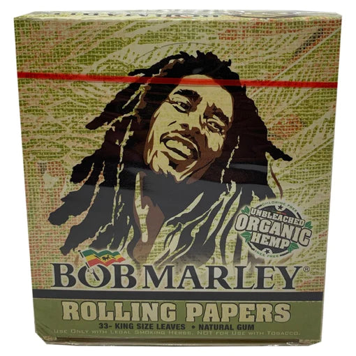 BOB MARLEY ORGANIC UNBLEACHED KING PAPERS