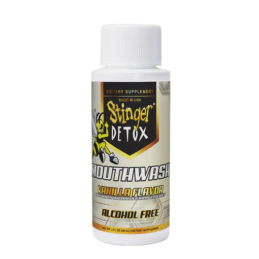 STINGER DETOX MOUTHWASH - VANILLA FLAVOR