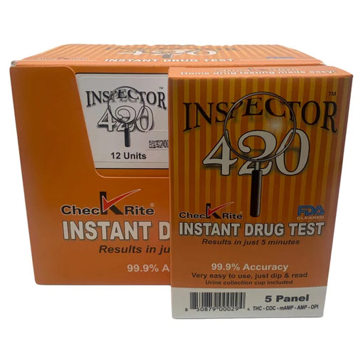 INSPECTOR420 5 PANEL INSTANT DRUG TEST