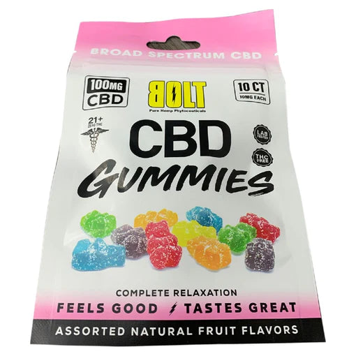 BOLT CBD GUMMIES 100MG