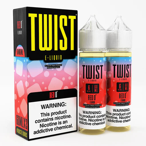 TWIST E-LIQUID 6MG / 60ML 2PK (120ML)