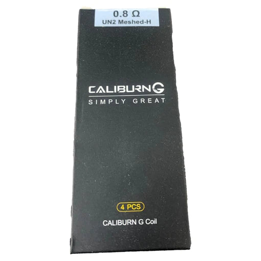 UWELL CALIBURN G REPLACEMENT COIL 0.8OHM - 4PK