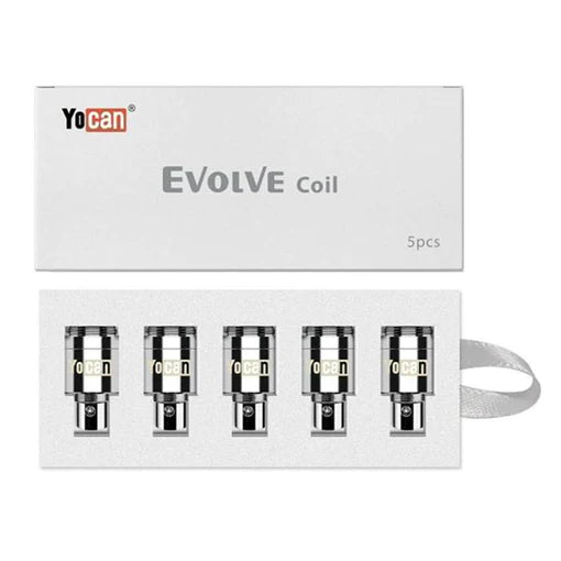 YOCAN EVOLVE QUARTZ DUAL COIL - 5 PACK