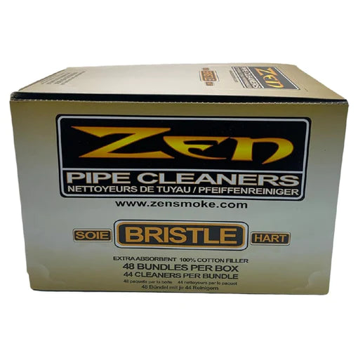 ZEN BRISTLE PIPE CLEANERS - 48PK DISPLAY BOX
