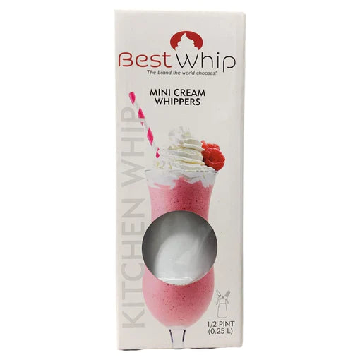 BEST WHIP KITCHEN MINI 1/2 PINT DISPENSER