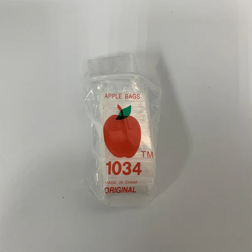 APPLE BAGGIES 1034 (1000 CT)