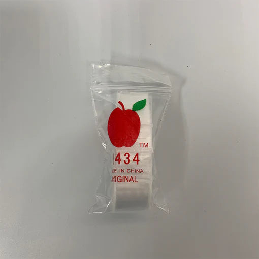 APPLE BAGGIES 3434 (1000 CT) CLEAR