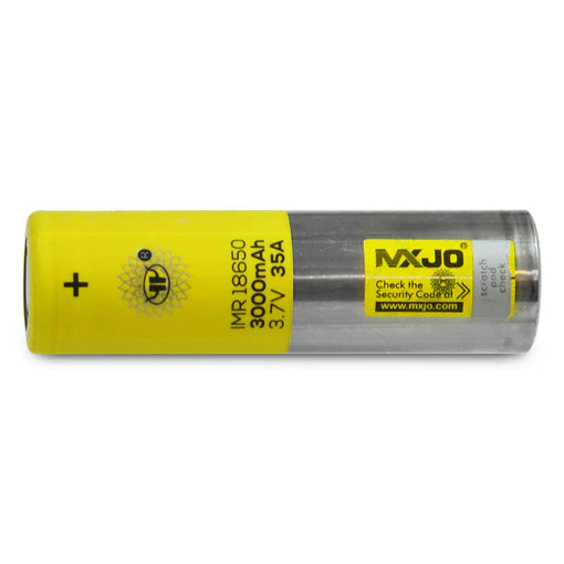 MXJO - IMR18650 3000MAH 35A BATTERY - 4 PACK