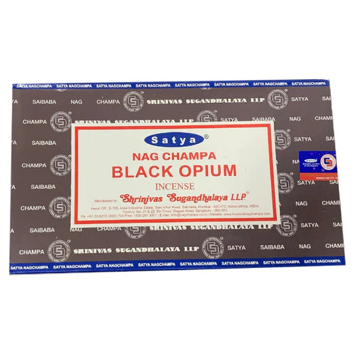 SATYA NAG CHAMPA BLACK OPIUM