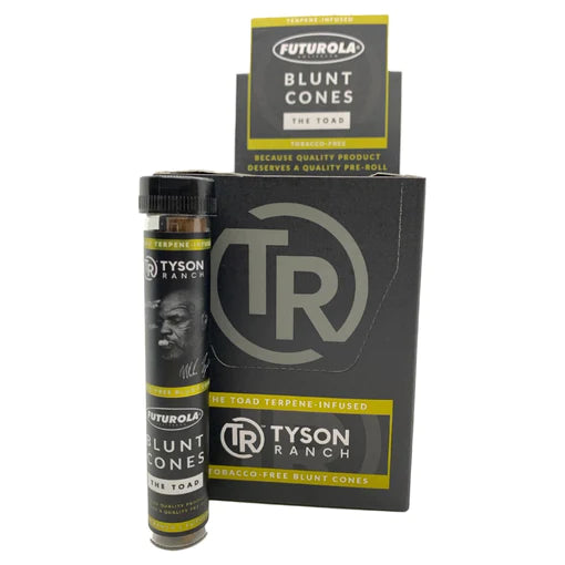 FUTUROLA TYSON RANCH BLUNT CONES 12CT BOX