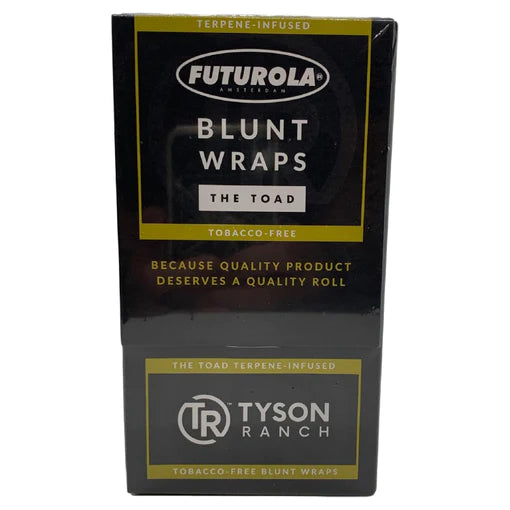 FUTUROLA TYSON RANCH BLUNT WRAPS 25CT