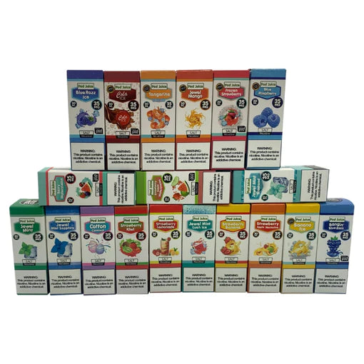 POD JUICE 35MG SALT E-LIQUID (30ML)