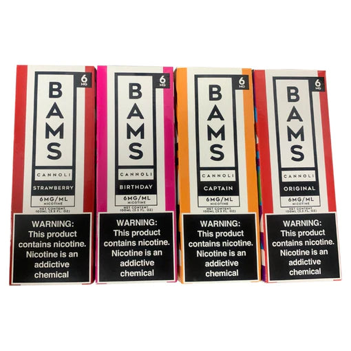 BAMS E-LIQUID 6MG / 100ML