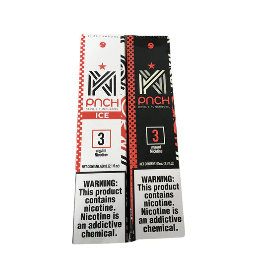 KHALI VAPORS E-LIQUID 3MG / 60ML