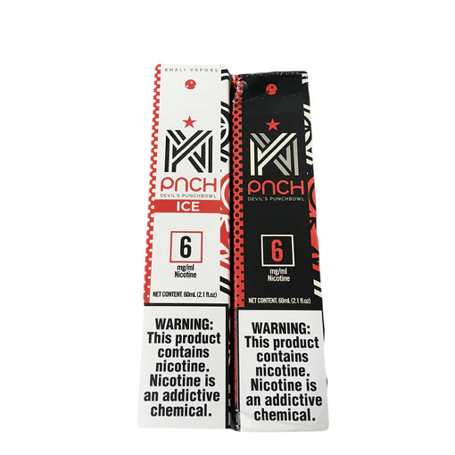 KHALI VAPORS E-LIQUID 6MG / 60ML