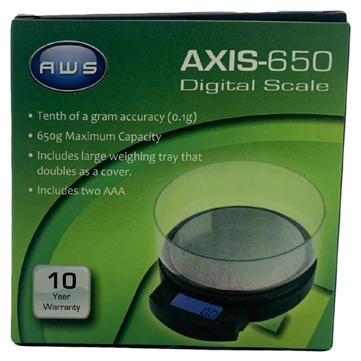 AWS AXIS-650 SCALE