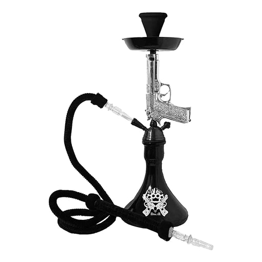 GANGSTA HOOKAHS PISTOL HOOKAH KIT