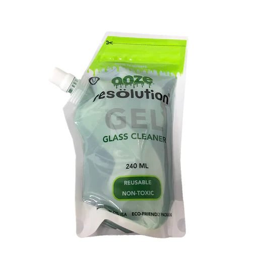 OOZE RESOLUTION GEL GLASS CLEANER -240ML