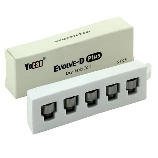 YOCAN EVOLVE-D PLUS COIL - 5 PACK
