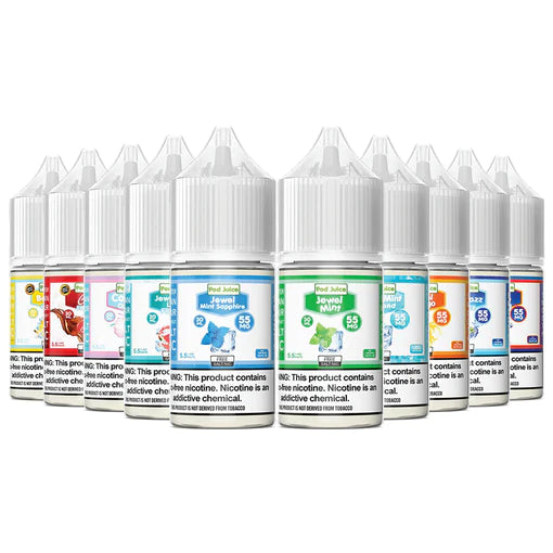 POD JUICE TFN SALT NIC - 55MG / 30ML