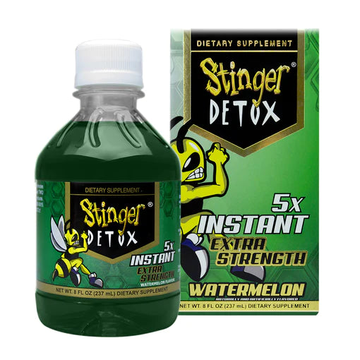 STINGER 5X EXTRA STRENGHT INSTANT DETOX - 8OZ