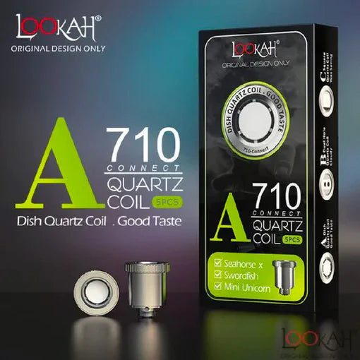 LOOKAH A-710 DISH QUARTZ COIL