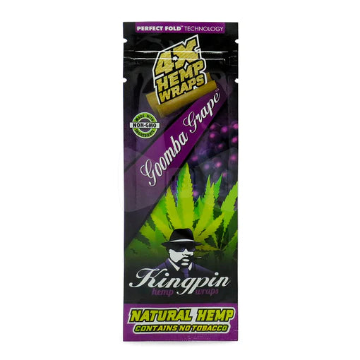 KINGPIN HEMP WRAPS - 25CT