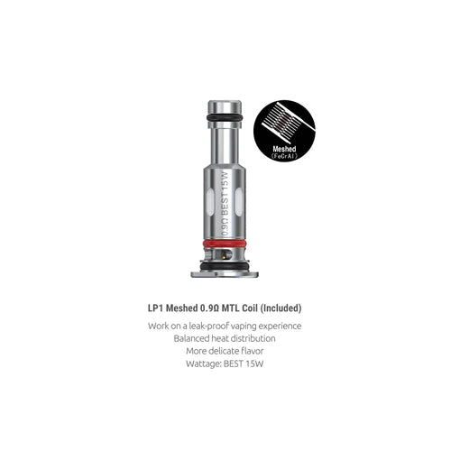 SMOK LP1 MESH 0.9OHM MTL COILS