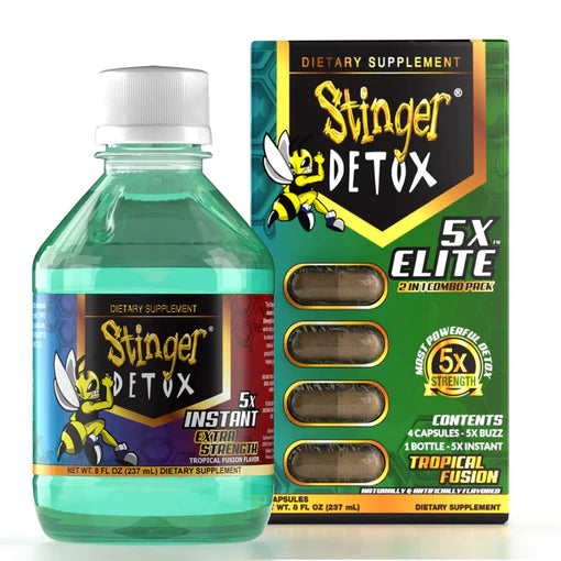 STINGER DETOX 5X ELITE COMBO PACK