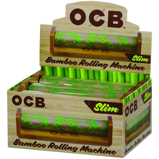 OCB BAMBOO SLIM ROLLING MACHINE - 6CT BOX