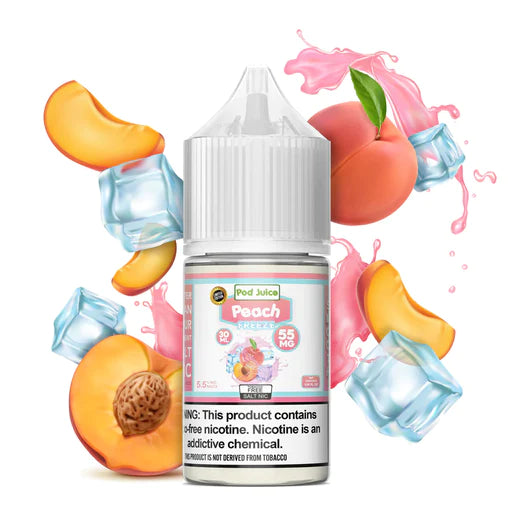 POD JUICE TFN FREEZE SALT NIC 55MG (30ML)