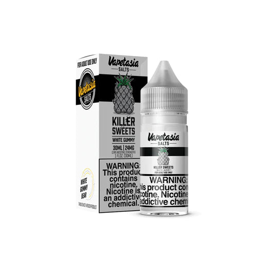 VAPETASIA KILLER SWEETS SALT NIC - 48MG (30ML)