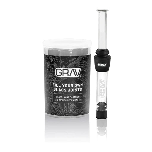 GRAV FILL-YOUR-OWN GLASS JOINT 7PK
