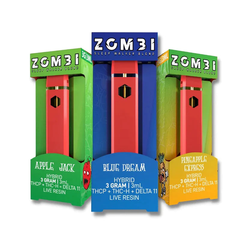 ZOMBI LIVE RESIN BLENDS 3G DISPOSABLE 5CT