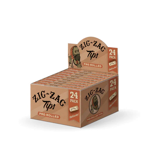 ZIG-ZAG PRE-ROLLED TIPS 20PK