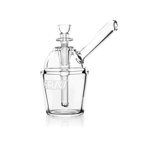 GRAV SLUSH CUP POCKET BUBBLER - CLEAR