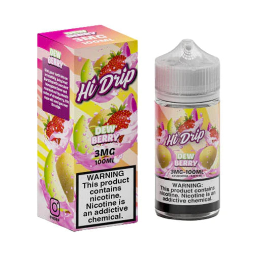HI DRIP E-LIQUID 0MG / 100ML
