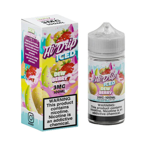 HI DRIP ICE E-LIQUID 0MG / 100ML
