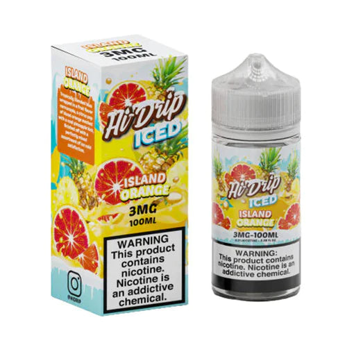 HI DRIP ICE E-LIQUID 3MG / 100ML