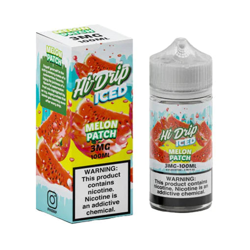 HI DRIP ICE E-LIQUID 6MG / 100ML