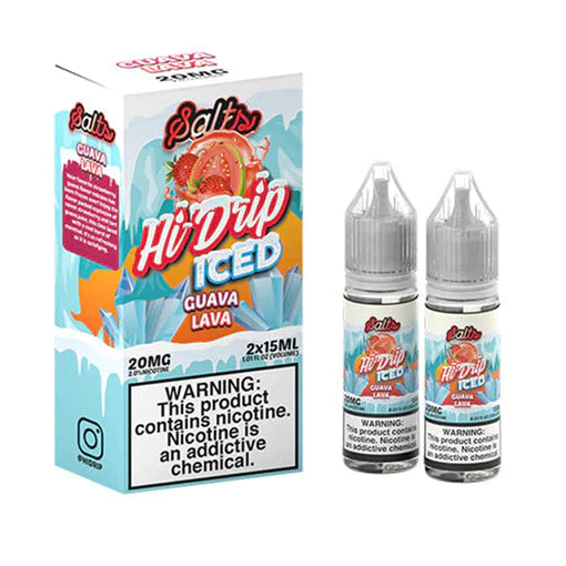 HI DRIP ICED SALTS 50MG 2X15ML