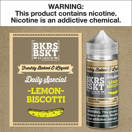 MRKT PLCE BKRS BSKT 3MG 100ML E-LIQUID
