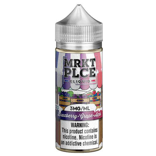 MRKT PLCE ICED 6MG 100ML E-LIQUID