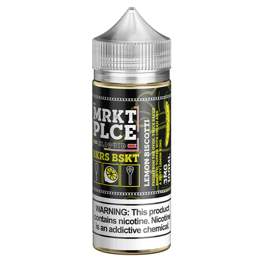 MRKT PLCE 6MG 100ML E-LIQUID