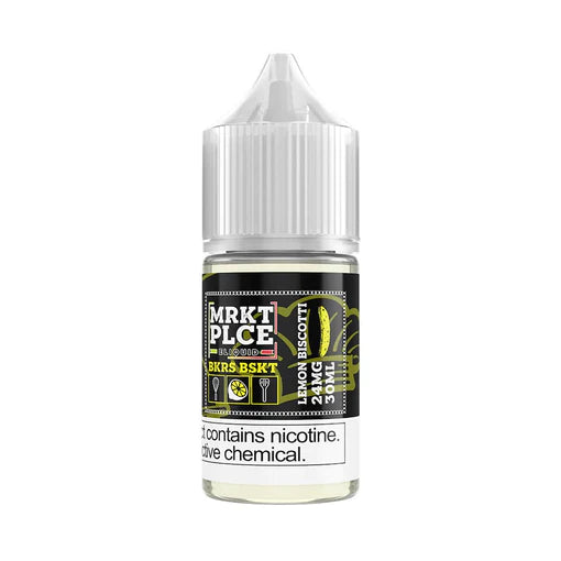 MRKT PLCE BKRS BSKT 48MG 30ML SALT NIC E-LIQUID