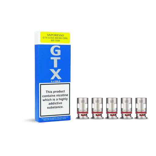 VAPORESSO GTX MESH COIL 0.15OHM