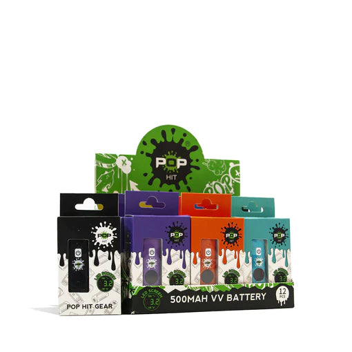 POP HIT GEAR BATTERY 500MAH 10CT
