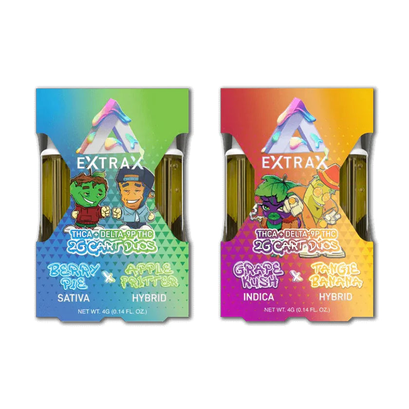 EXTRAX ADIOS 2G CARTRIDGES 2PK