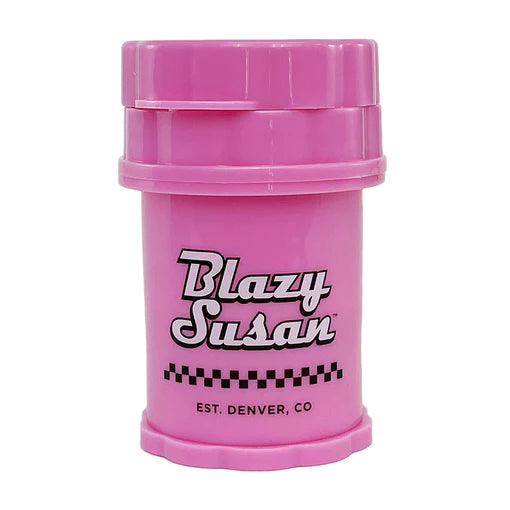 BLAZY SUSAN - HERB SAVER GRINDER 12CT DISPLAY BOX